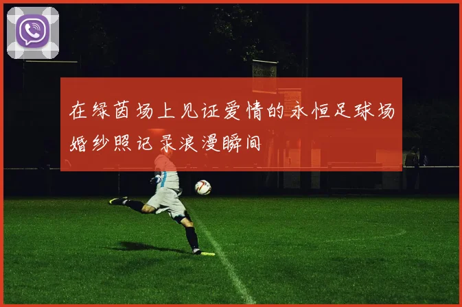 在绿茵场上见证爱情的永恒足球场婚纱照记录浪漫瞬间