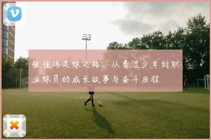 张佳玮足球之路：从青涩少年到职业球员的成长故事与奋斗历程